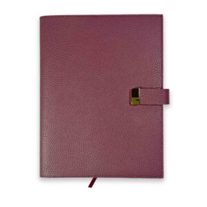 Anteckningsbok Victorias Journals Executive Vinröd