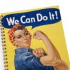 Anteckningsbok We can do it 2