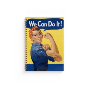 Anteckningsbok We can do it