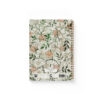 Anteckningsbok William Morris Jasmine baksida