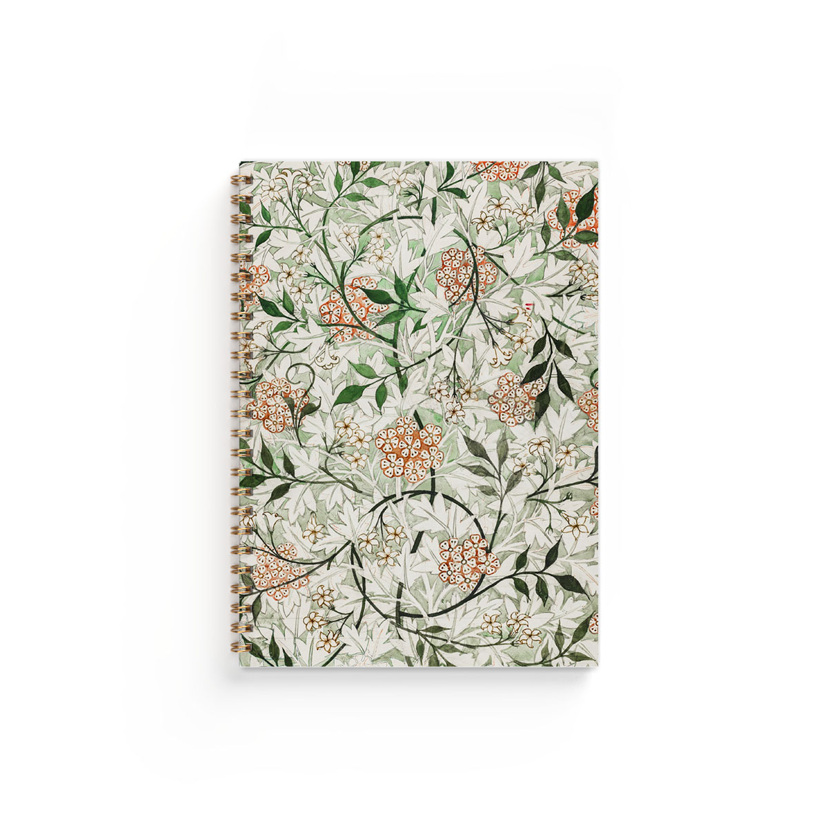 Anteckningsbok William Morris Jasmine
