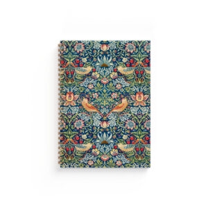 Anteckningsbok William Morris Strawberry Thief