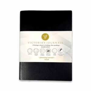 Dagbok Victorias Journals Svart