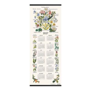 Tygkalender Landskapsblommor 2027 Almedahls