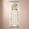 Tygkalender Landskapsblommor 2027 Almedahls