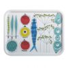 Bricka Picknick Multi 43x33 cm Almedahls