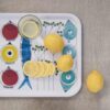 Bricka Picknick Multi 43x33 cm Almedahls
