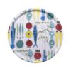 Rund bricka Picknick Multi 38 cm Almedahls
