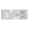 Kalender 2027 Desk calendar Europe