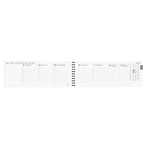 Kalender 2027 Desk calendar Europe