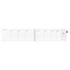 Kalender 2027 Stor Plankalender spiralbunden