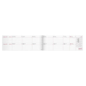 Kalender 2027 Tvåveckors Plankalender