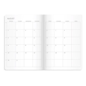Calendar 2027 Monthly Planner A5