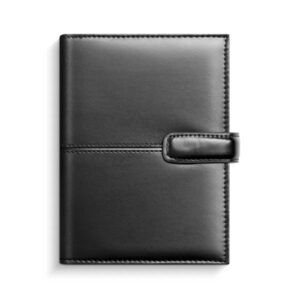 Compact Systemkalender svart konstläder 2027
