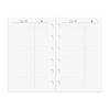 Compact Systemkalender svart konstläder 2027