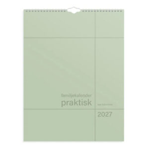 Familjekalender Praktisk 2027
