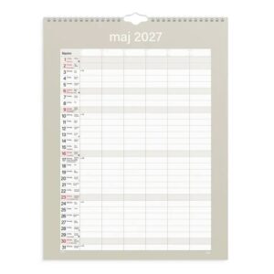 Familjekalender Praktisk 2027