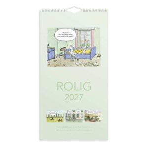 Familjekalender Rolig 2027