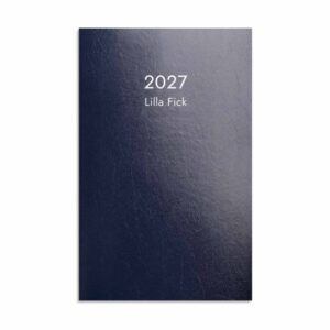 Fickkalender Lilla Fick blå kartong 2027