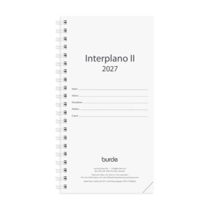 Interplano II kalenderrefill 2027