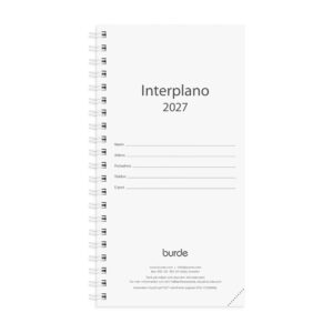 Interplano kalenderrefill 2027
