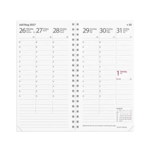 Interplano kalenderrefill 2027