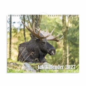 Jaktkalender 2027