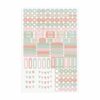 Kalender 2027 Doodle, medföljande stickers