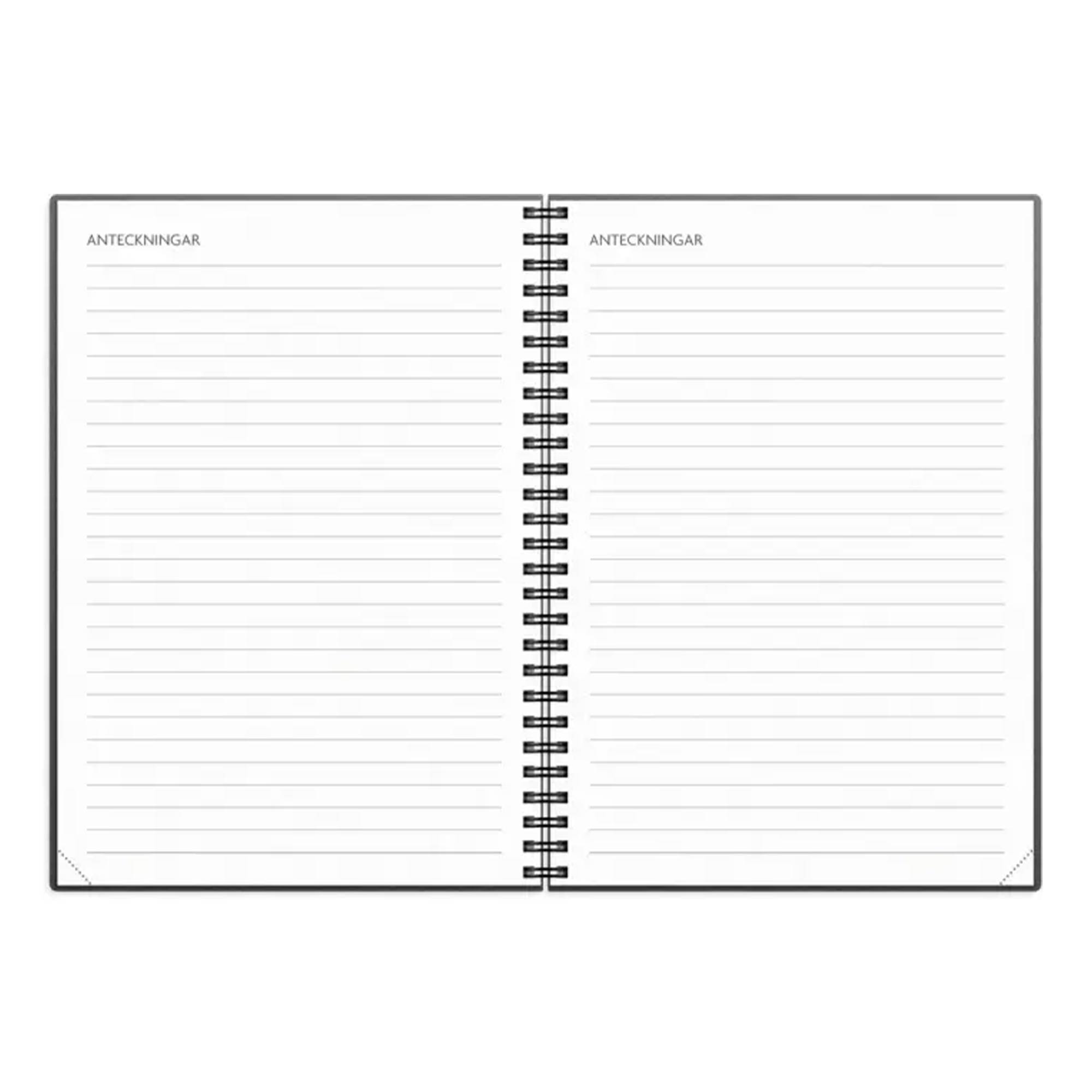 Kalender 2027 Få det gjort svart