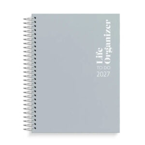 Kalender 2027 Life Organizer To Do