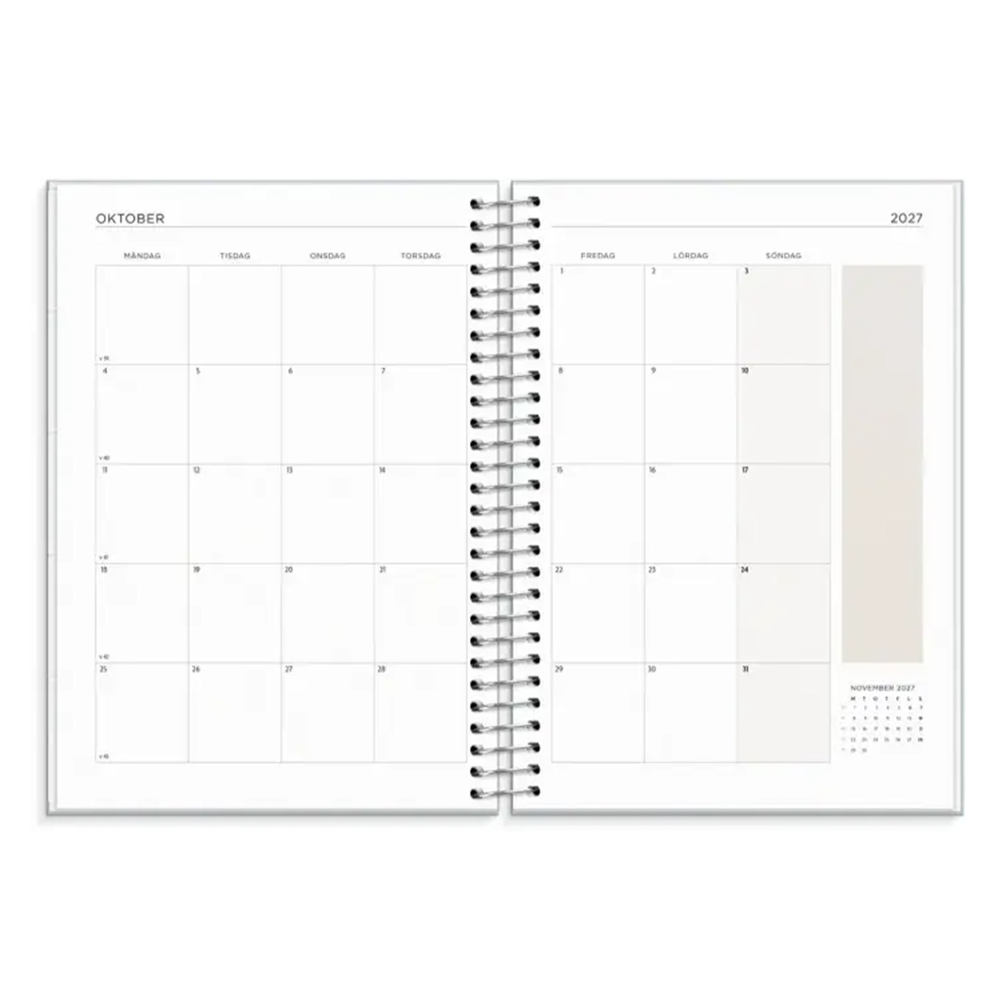 Kalender 2027 Life Organizer To Do