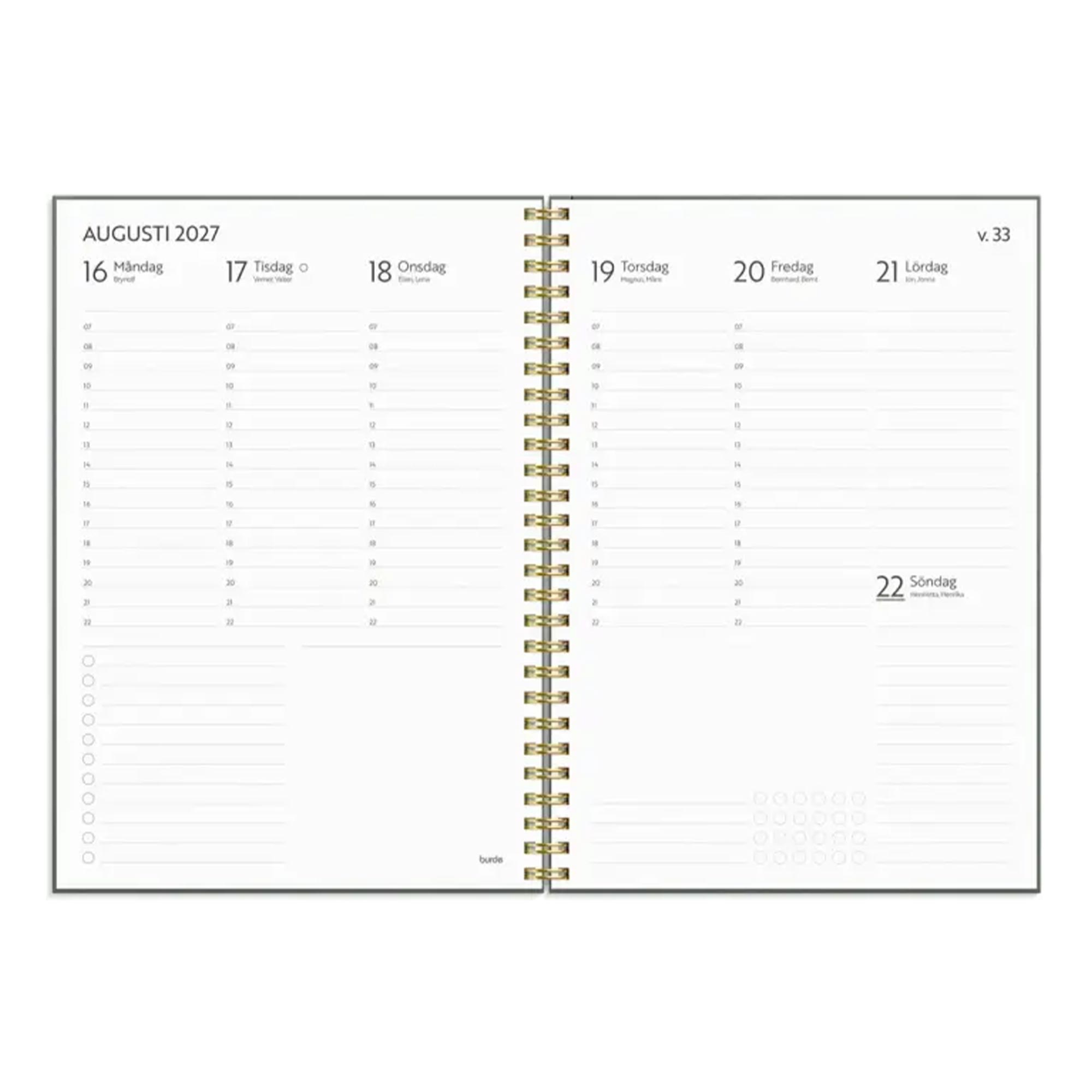 Kalender 2027 Life Planner Do more