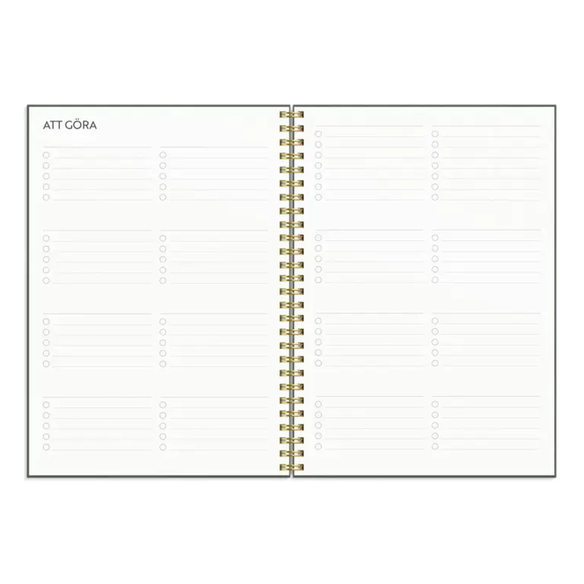 Kalender 2027 Life Planner Do more