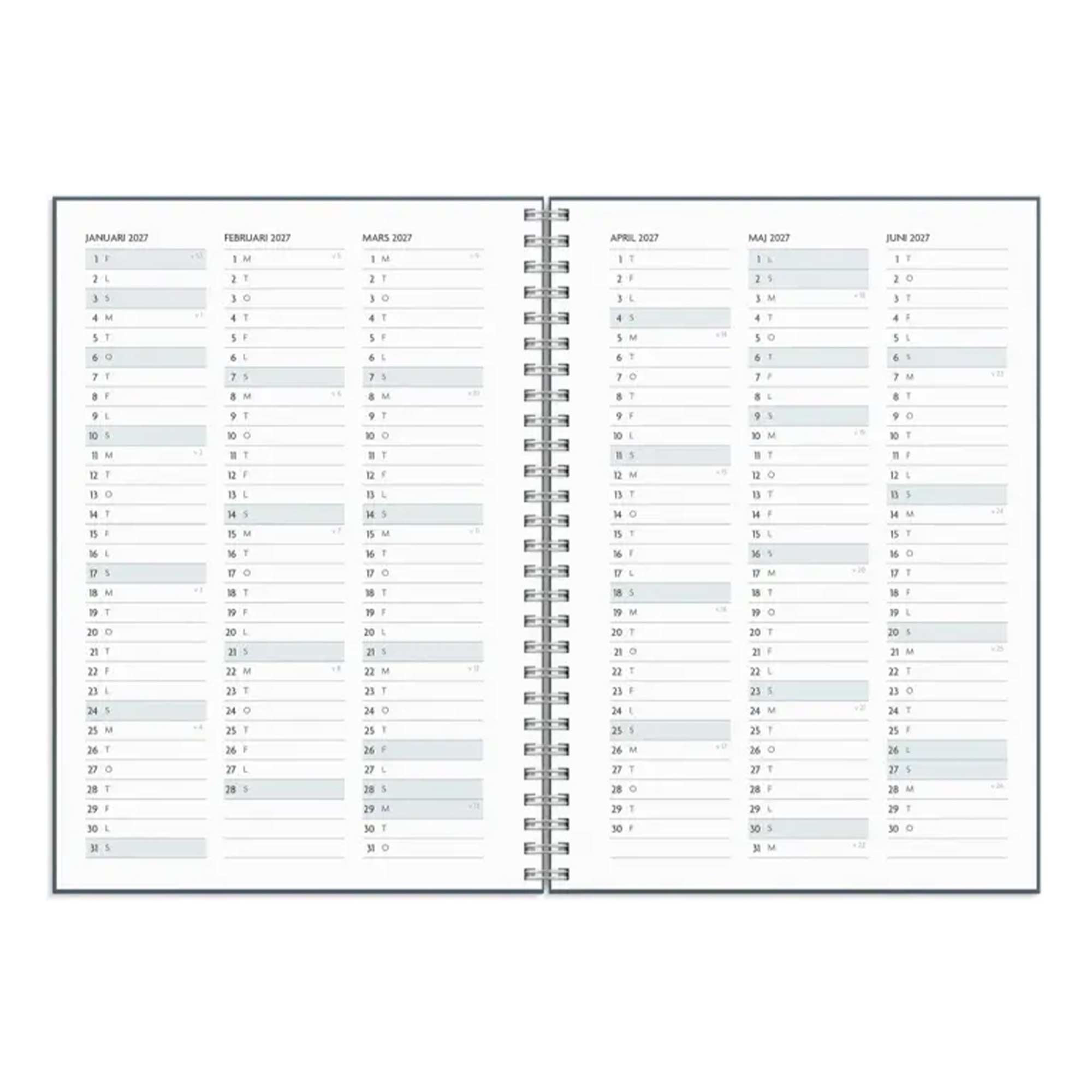 Kalender 2027 Life Planner To Do