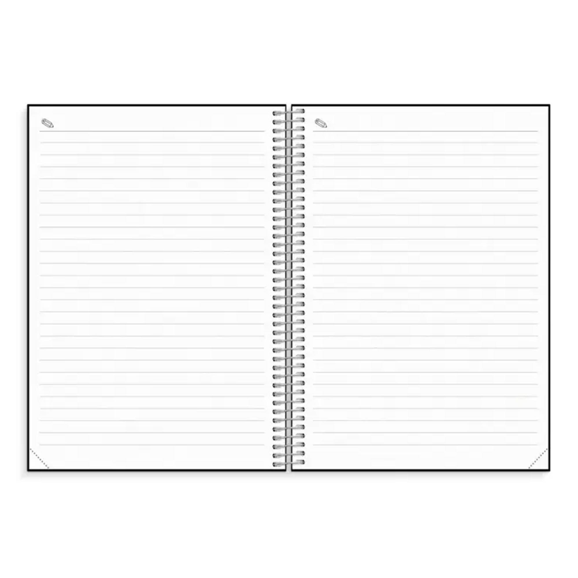 Kalender 2027 Noteringskalendern svart konstläder