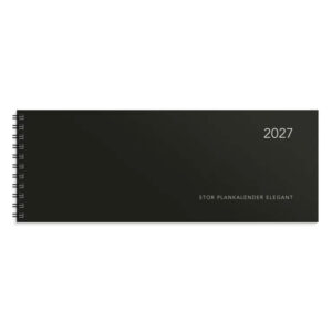 Kalender 2027 Stor Plankalender Elegant