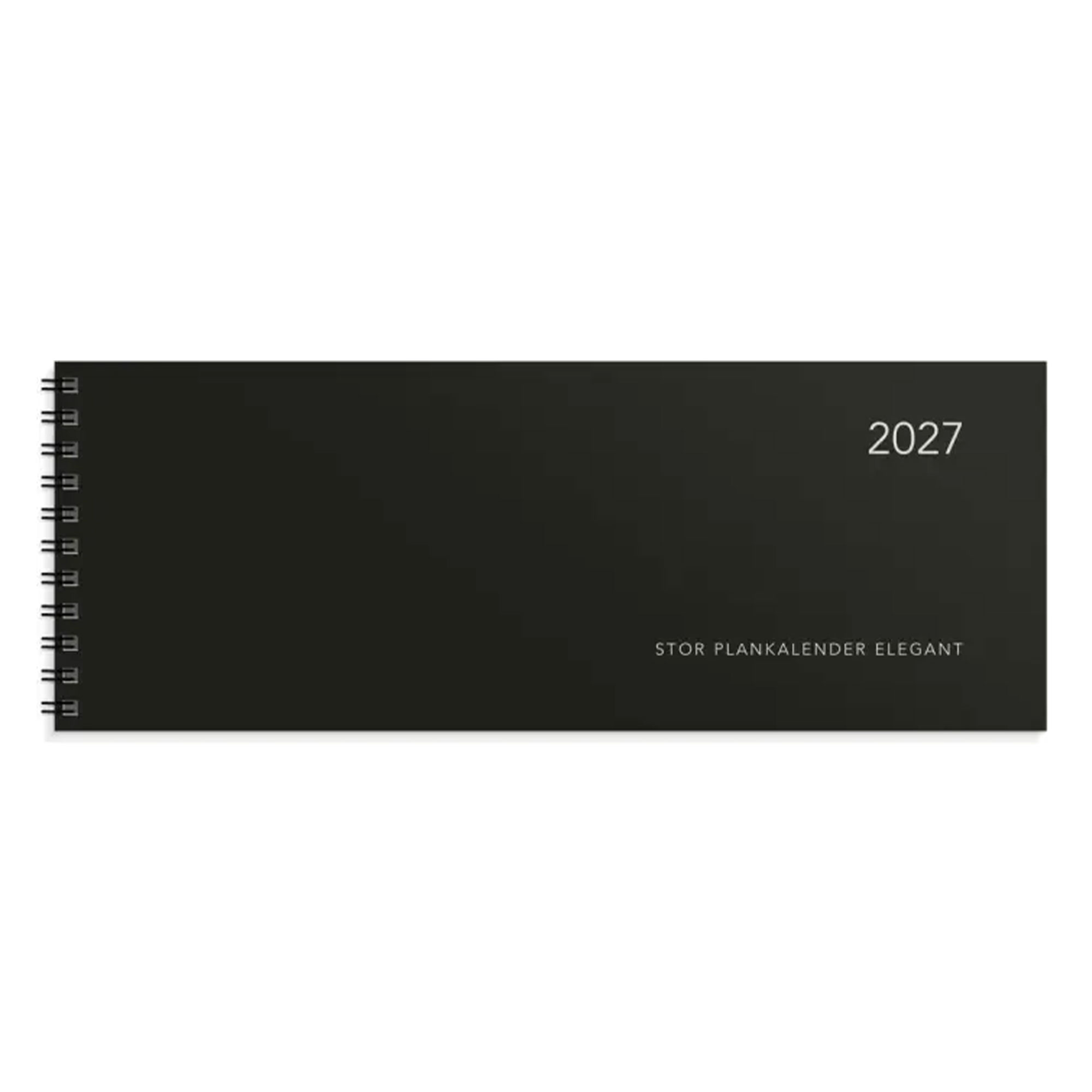 Kalender 2027 Stor Plankalender Elegant