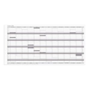 Kalender Årsplan 2028 5-pack