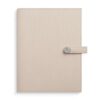 Kalender Business beige konstläder 2027