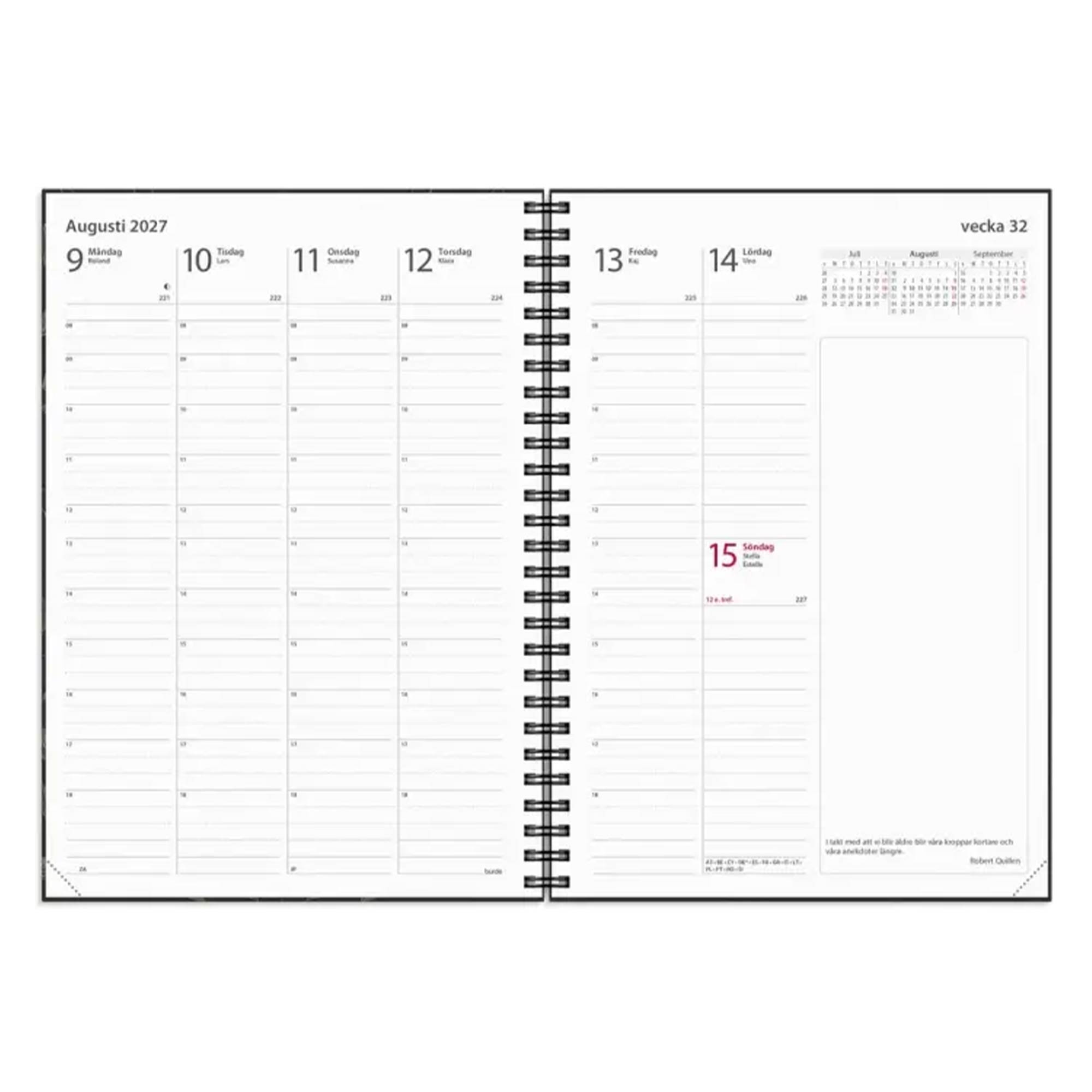 Kalender Business Country 2027