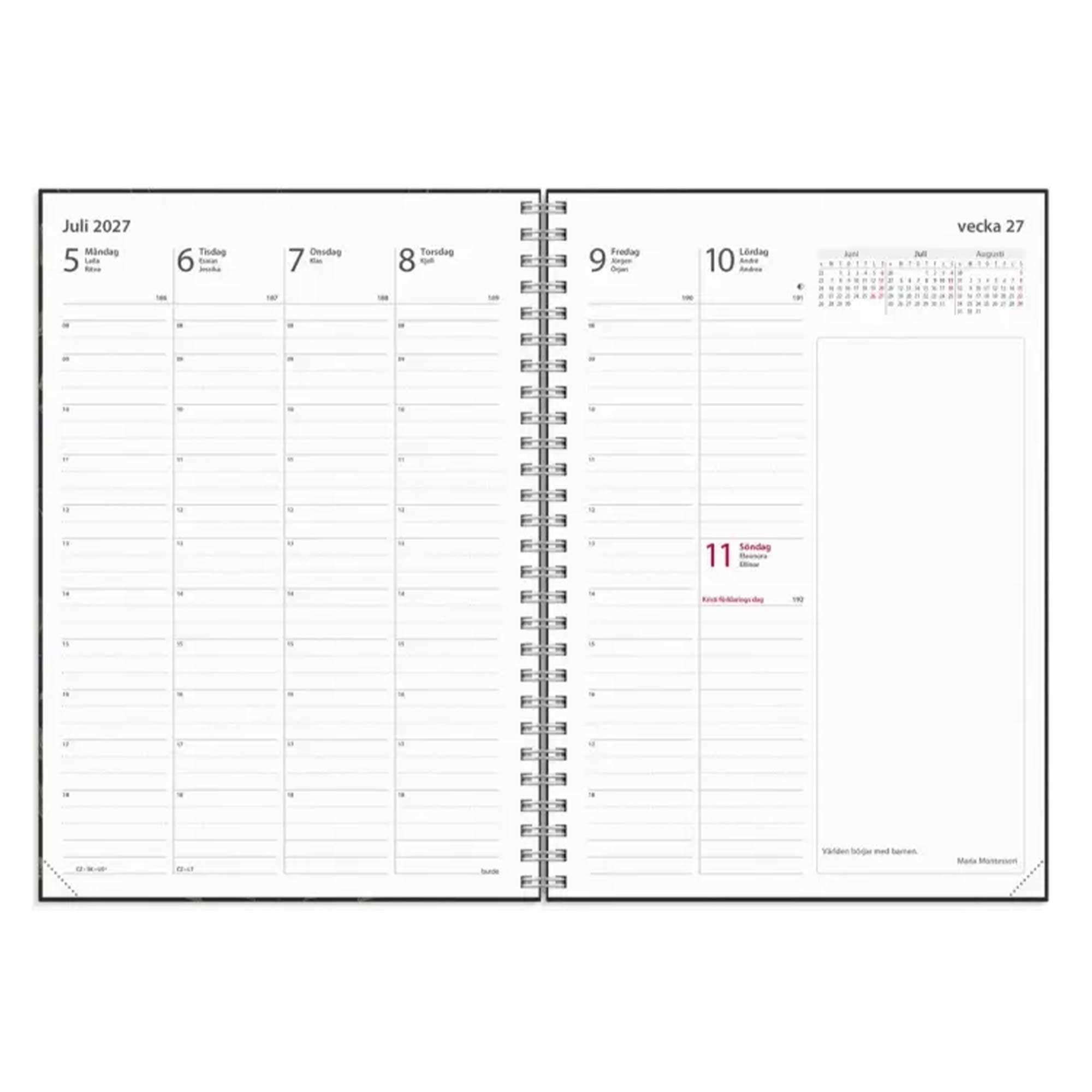 Kalender Business Eco Line 2027