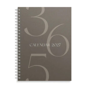 Kalender Business Story Brun 2027