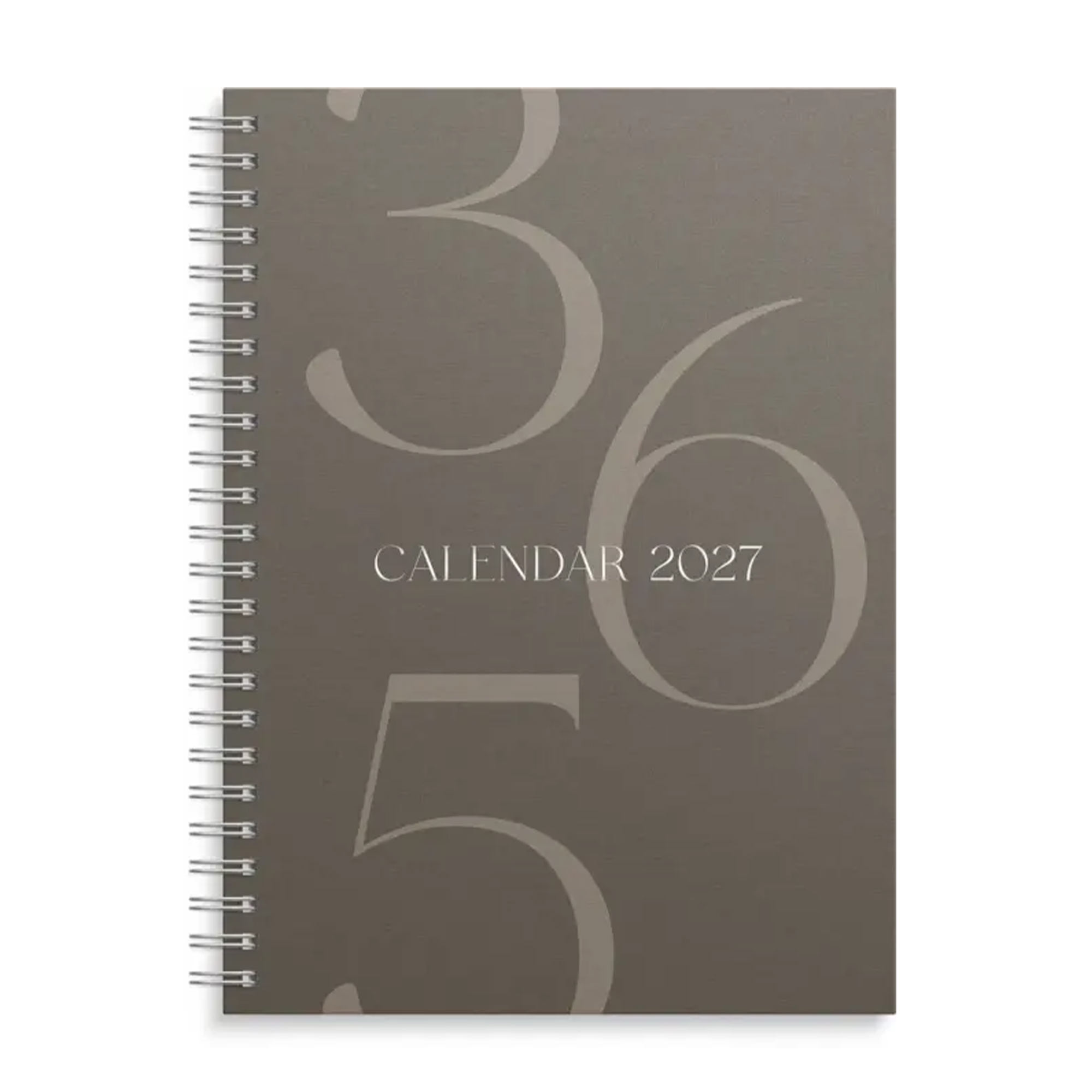 Kalender Business Story Brun 2027 Kalender Business Story Brun 2027