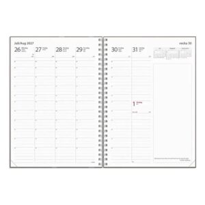 Kalender Business Story Brun 2027