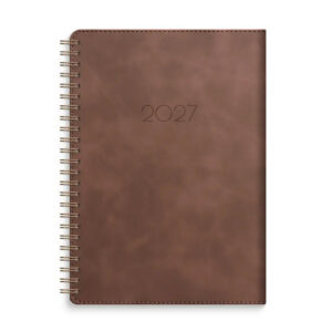Kalender Business Twist brun 2027