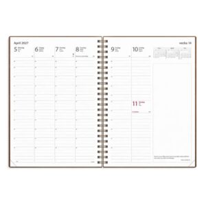 Kalender Business Twist brun 2027