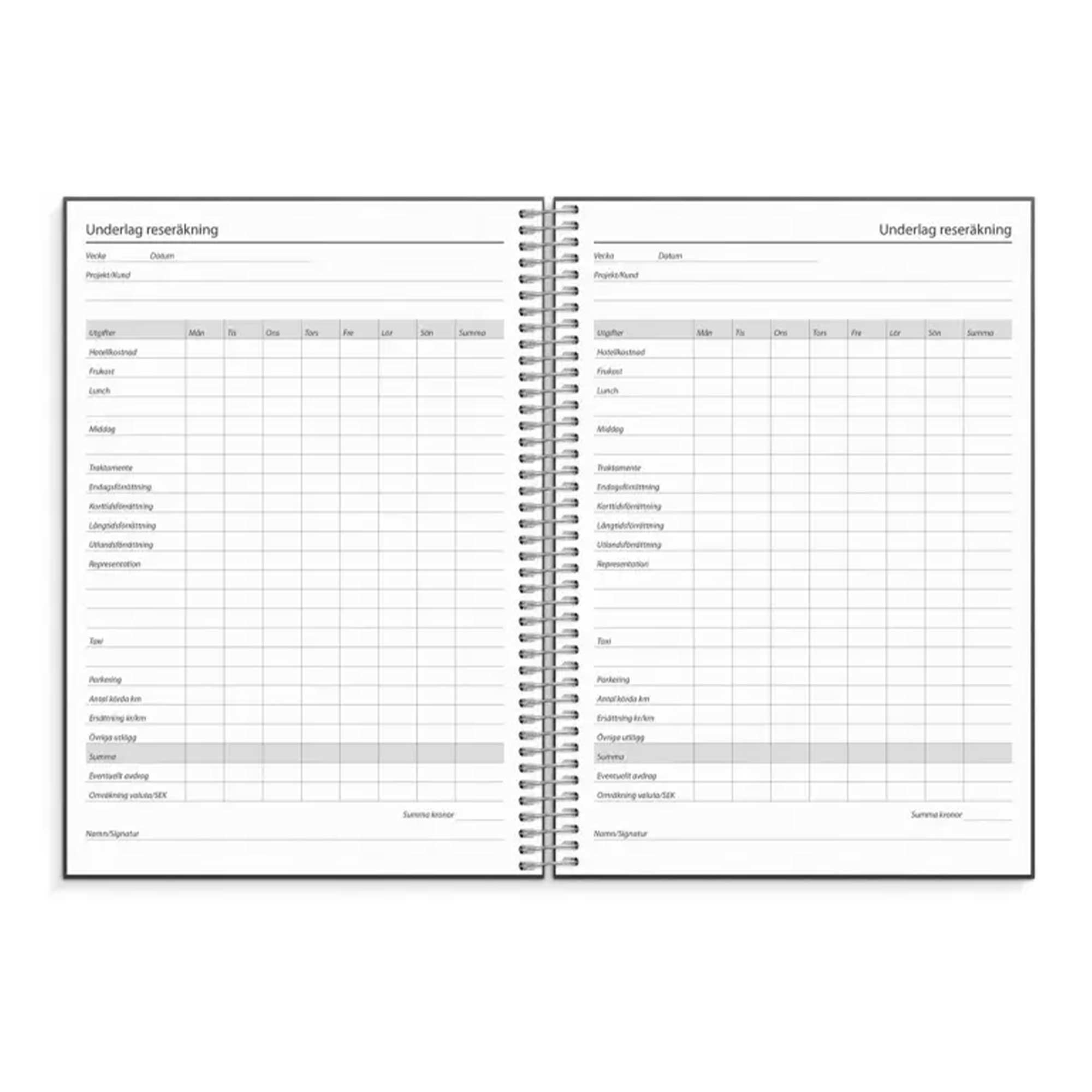 Kalender Business VIP konstläder 2027