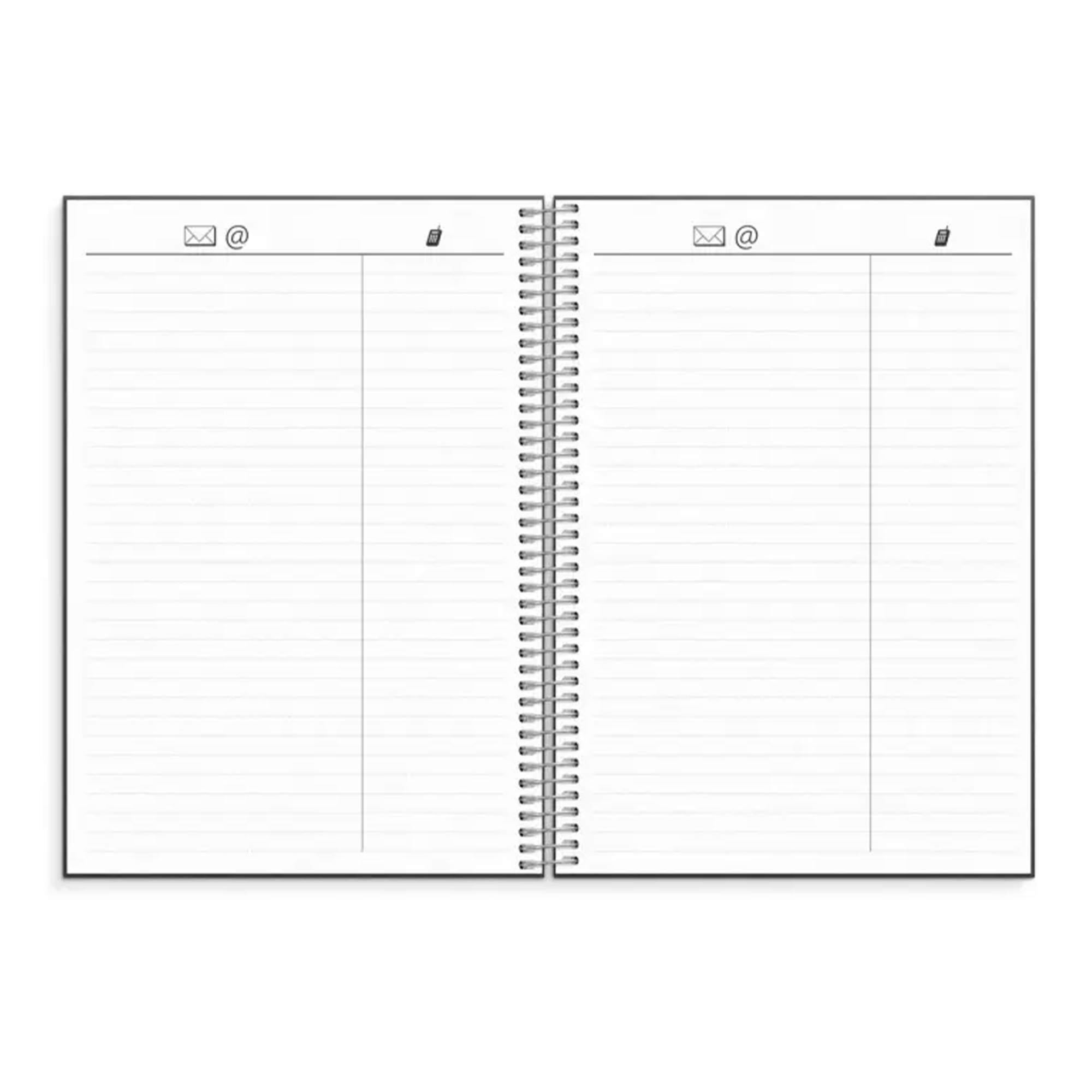 Kalender Business VIP konstläder 2027