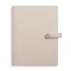 Kalender Dagbok beige konstläder 2027