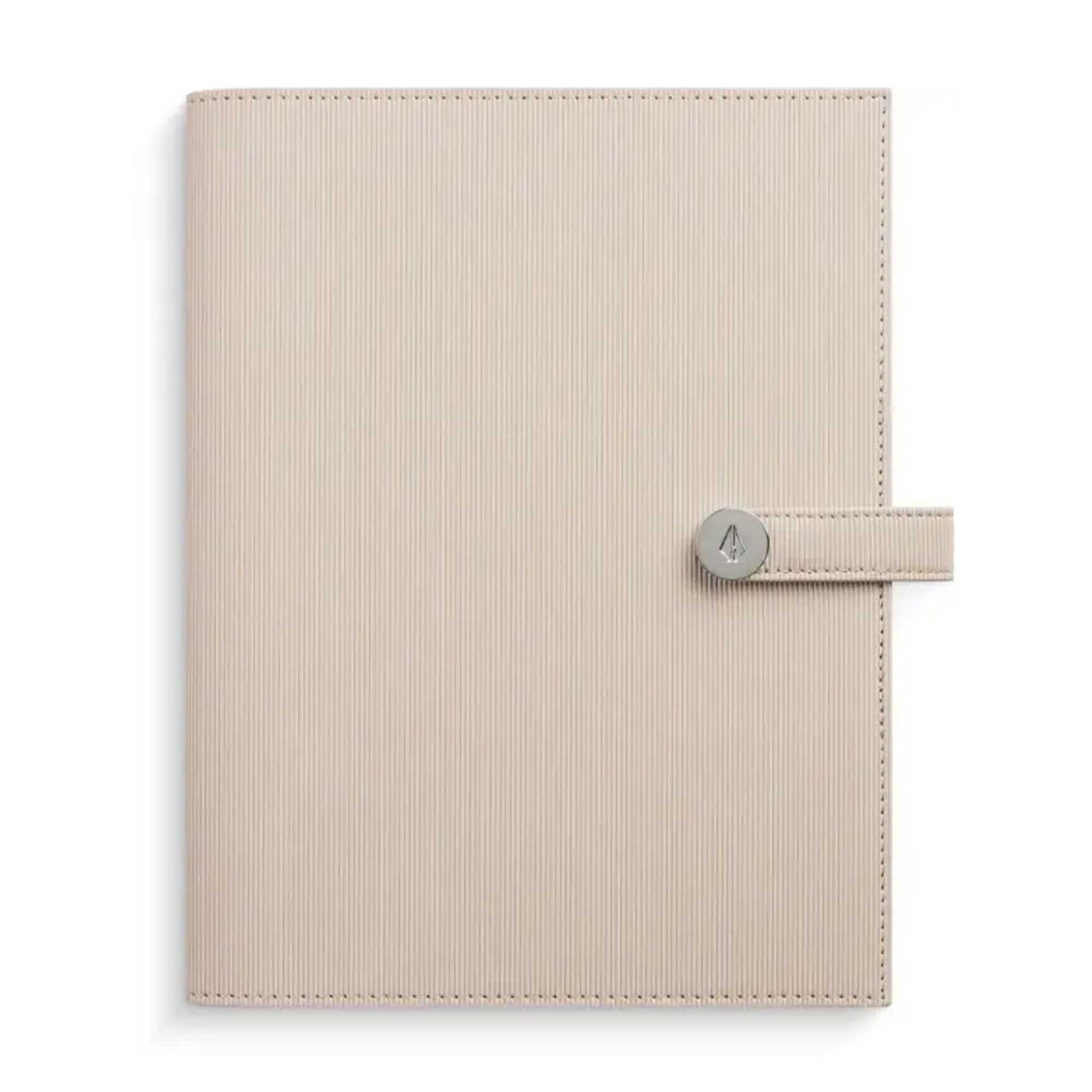 Kalender Dagbok beige konstläder 2027 Kalender Dagbok beige konstläder 2027